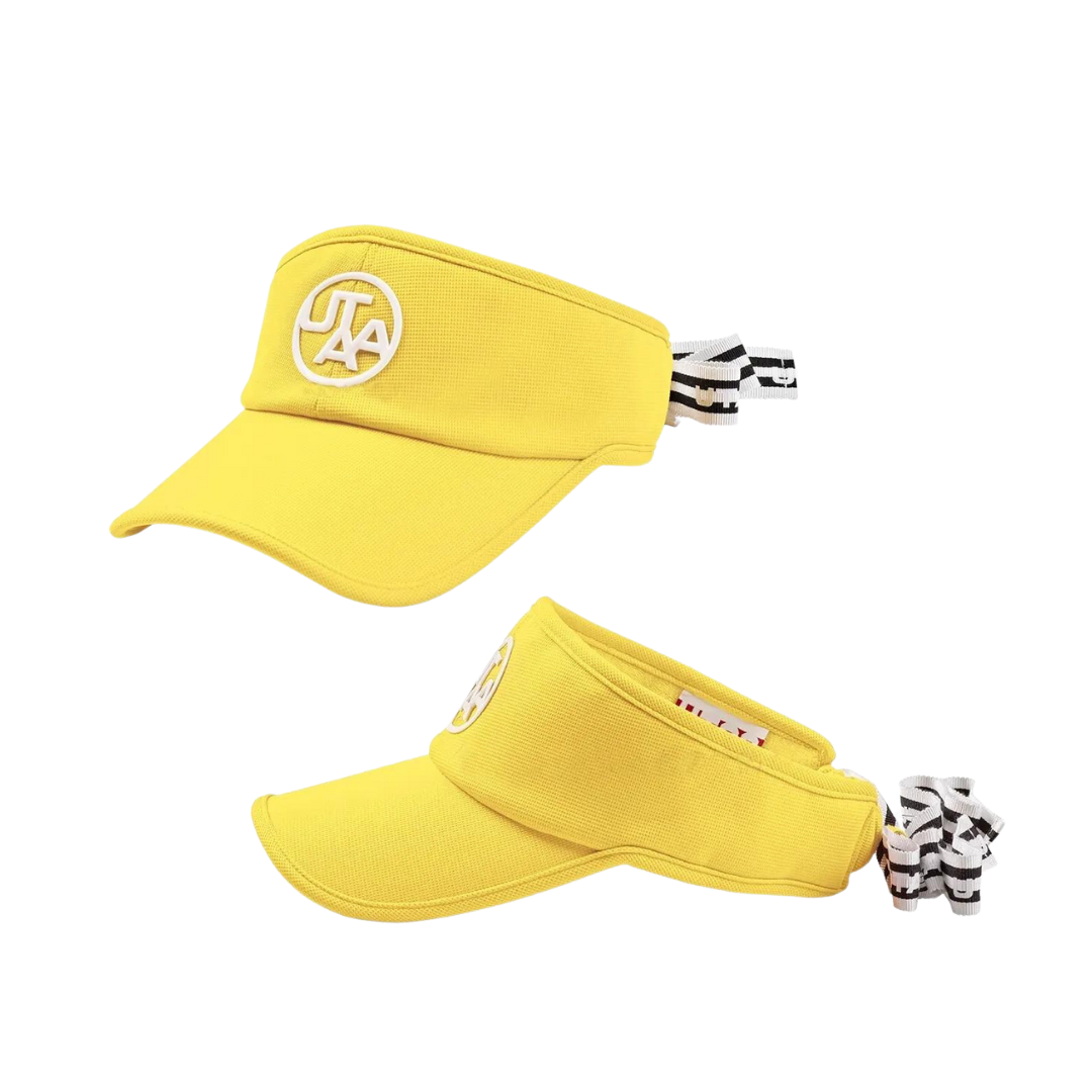 Mũ Golf Nữ Nửa Đầu Thắt Nơ Đen Trắng - Hat