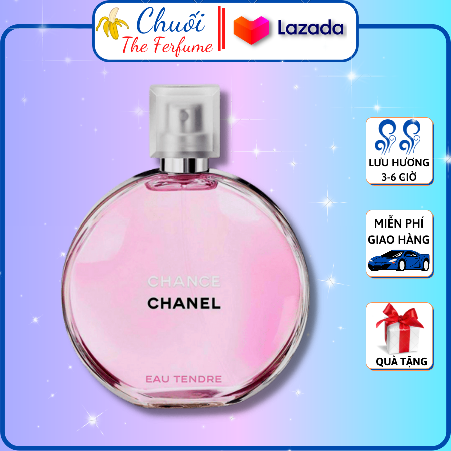 Review nước hoa Chanel Chance màu hồng EDP  chính hãng