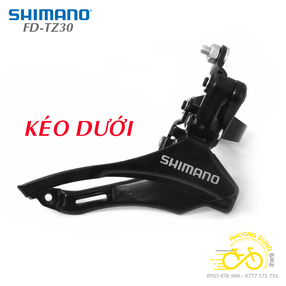 Sang đĩa xe đạp fd-tz30