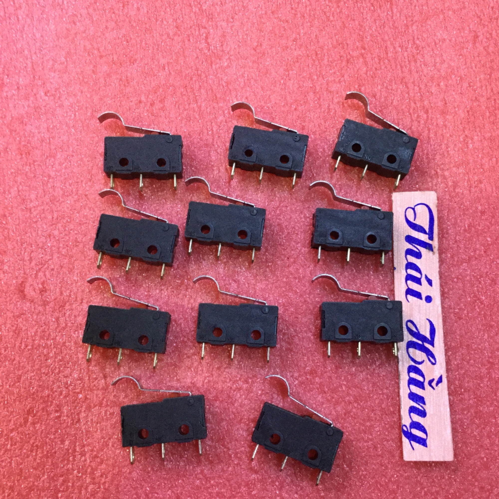 20 công tắc hành trình cán cong (10x20x6 mm)
