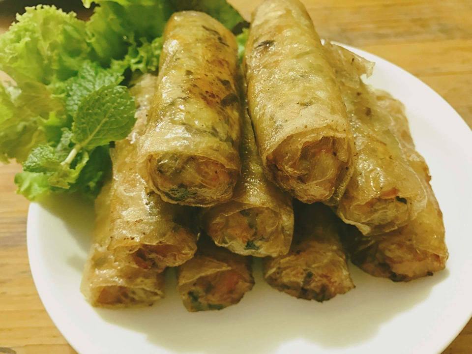 [Bánh RAM Hà Tĩnh tập100 lá]Chuẩn BÁNH RAM HÀ TĨNH- BÁNH ĐA NEM