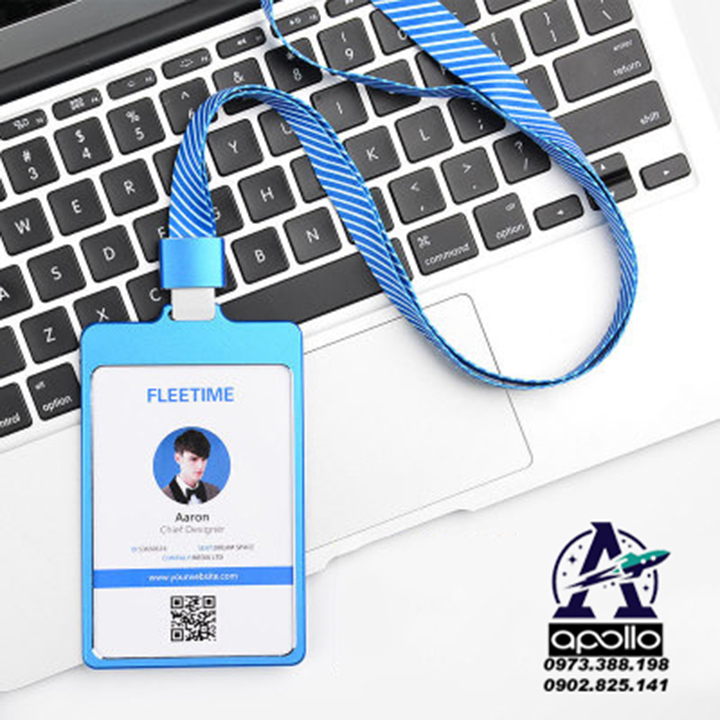 Dây đeo thẻ nhân viên thời trang cao cấp