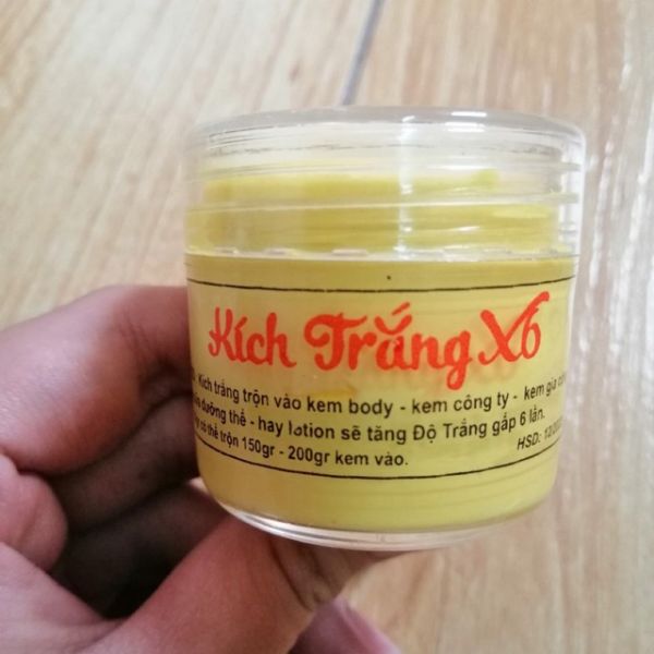 Kem kích dưỡng trắng da X6 Thái Lan