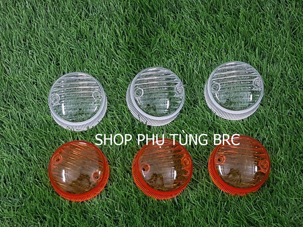 Combo 2 cái chụp xi nhan xe CUB ( SL: 2 cái dùng cho xe CUB đời mới, đời cũ)