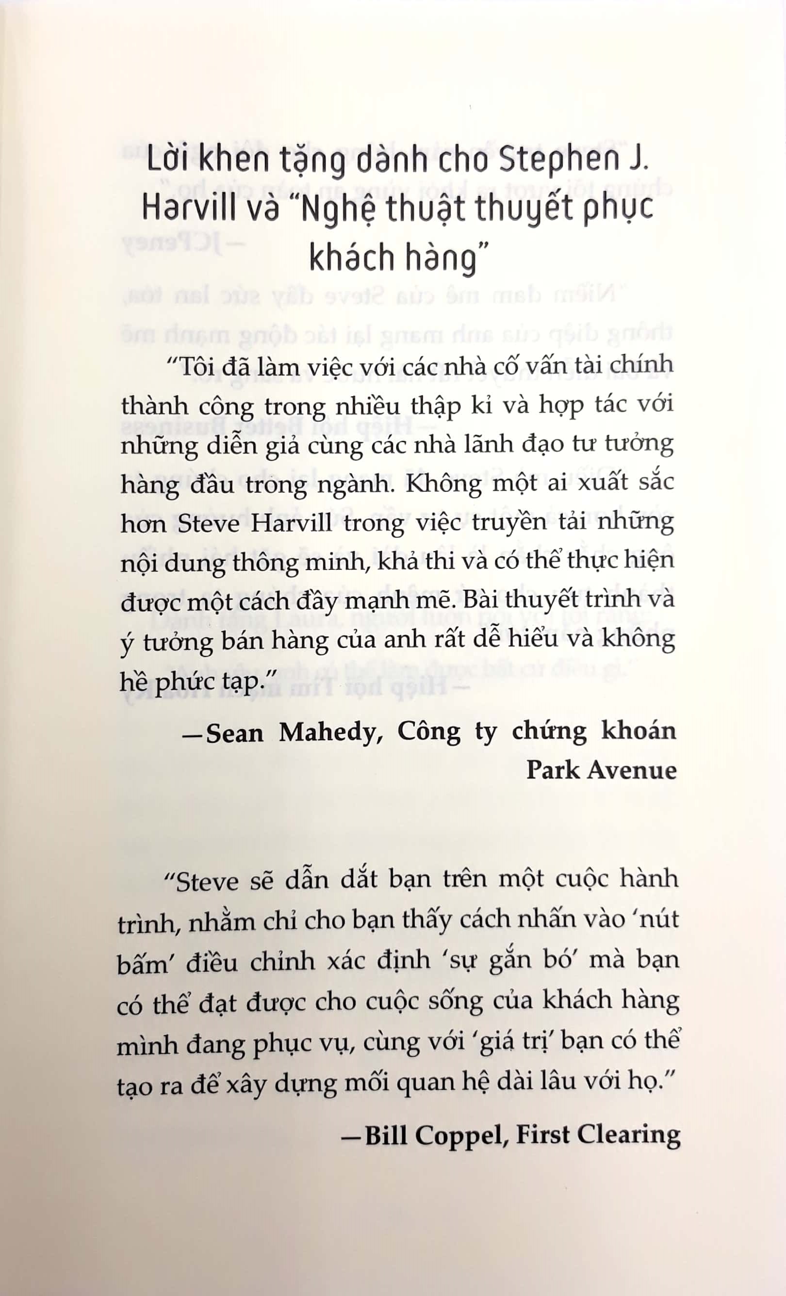 Fahasa - Nghệ Thuật Thuyết Phục Khách Hàng