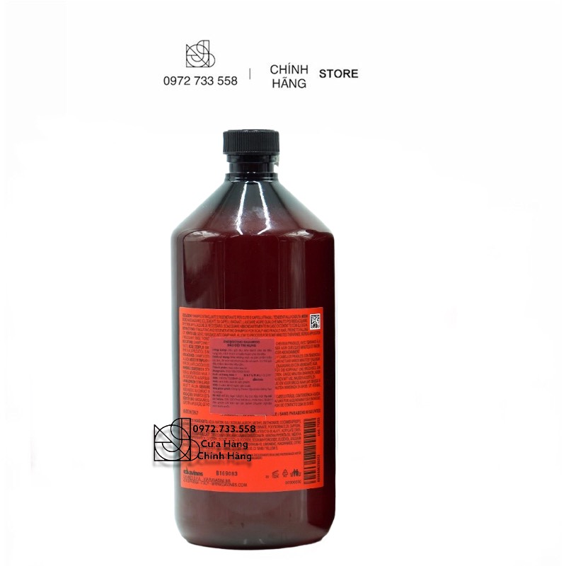 Dầu gội chống rụng tóc Davines Naturaltech Energizing 1000ML chính hãng
