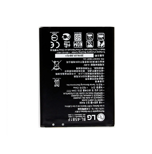 Pin LG V10 / 45B1F