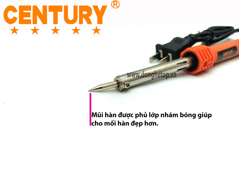 Mỏ hàn chì Century cán nhựa (40W/60W)
