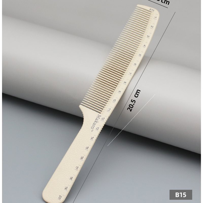 Lược cắt tóc nam Makaro Bản nhỏ 3cm