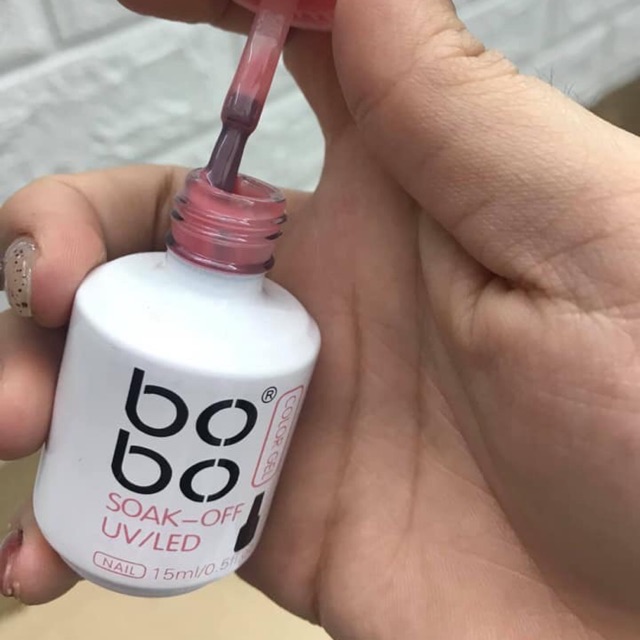 Sơn thạch hồng baby Bobo THIÊN DI NAIL