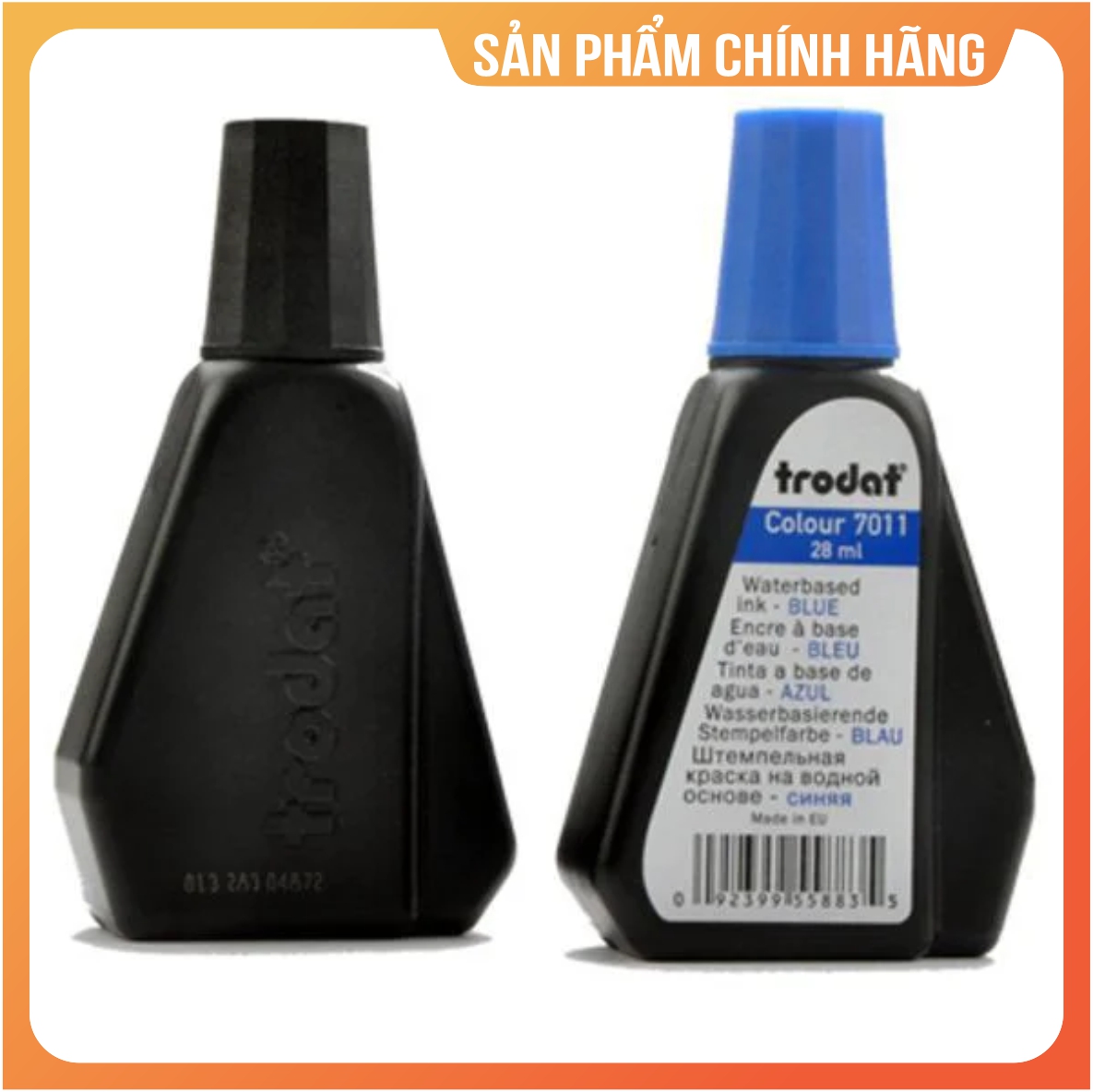 Mực dấu Trodat 7011 chính hãng (chai 28ml)