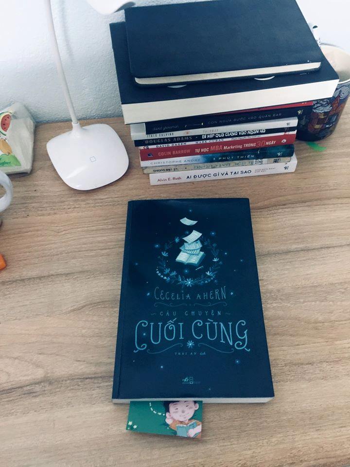 Sách - Câu chuyện cuối cùng (Nhã Nam HCM)