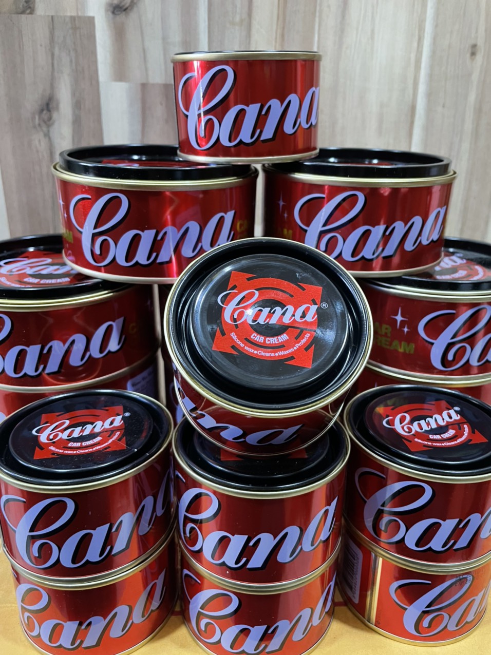 Cana xi đánh bóng