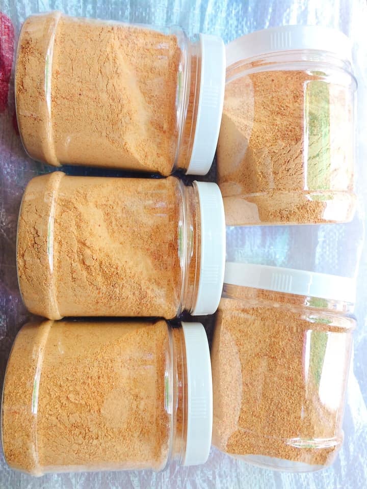 Muối tôm Tây Ninh - muối nhuyễn 500g