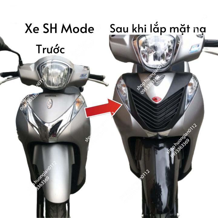 Mặt nạ SH Mode kiểu Italia 2014-2021