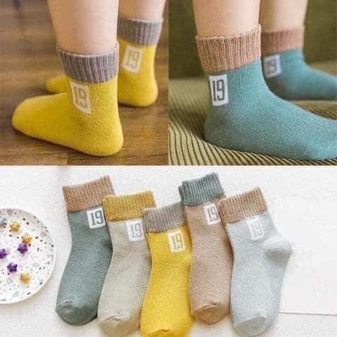 Combo 10 Đôi Tất Số 18, 19,20 Cho Bé Từ 4 Đến 6 Tuổi