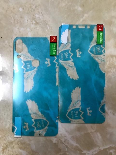 Cường Lực Vsmart Active 1+ (active 1 plus) trước và sau