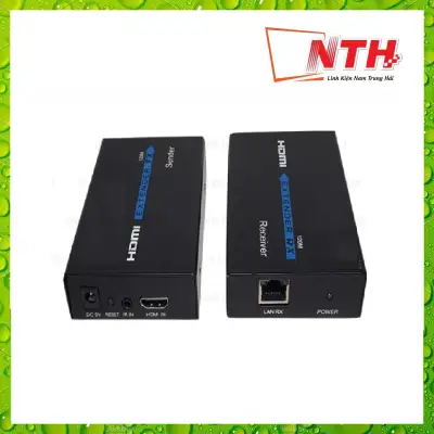 [HCM]HD Extender 120M (Nối Dài HDMI bằng Dây LAN 120m)
