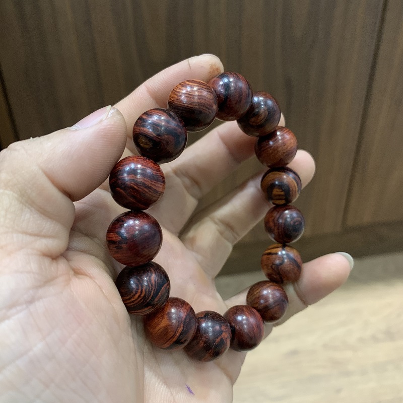 Vòng gỗ sưa 14 ly (sưa Lào)