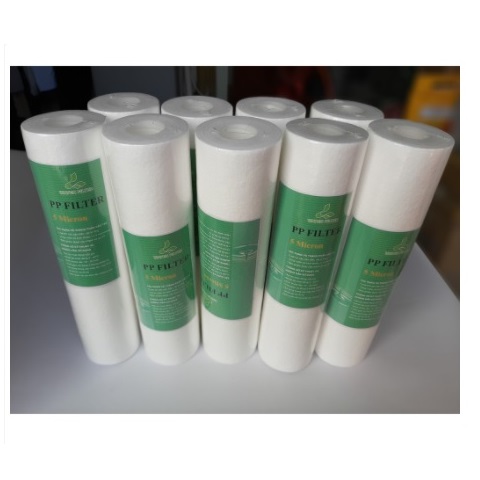 Combo 5 lõi lọc thô 10inch (lõi nesca)
