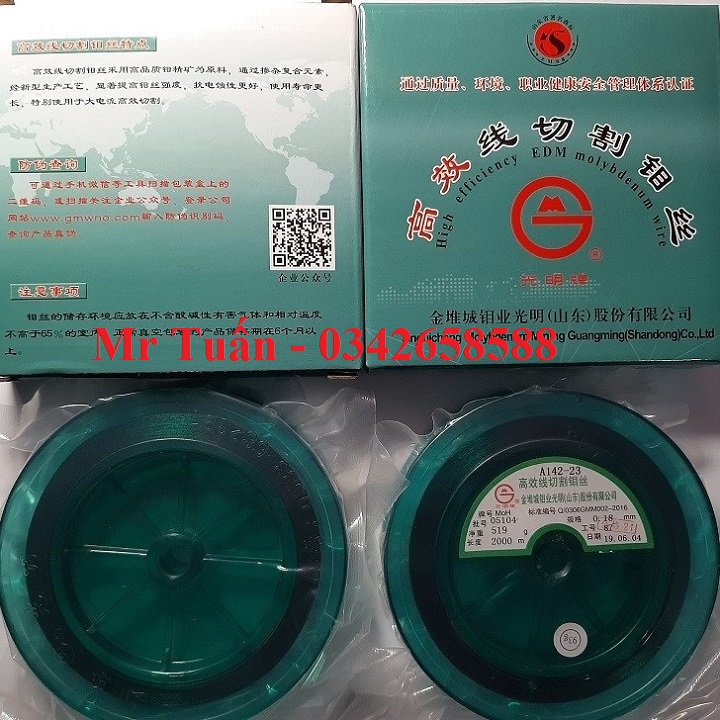 Dây cắt molipden 0.18mm