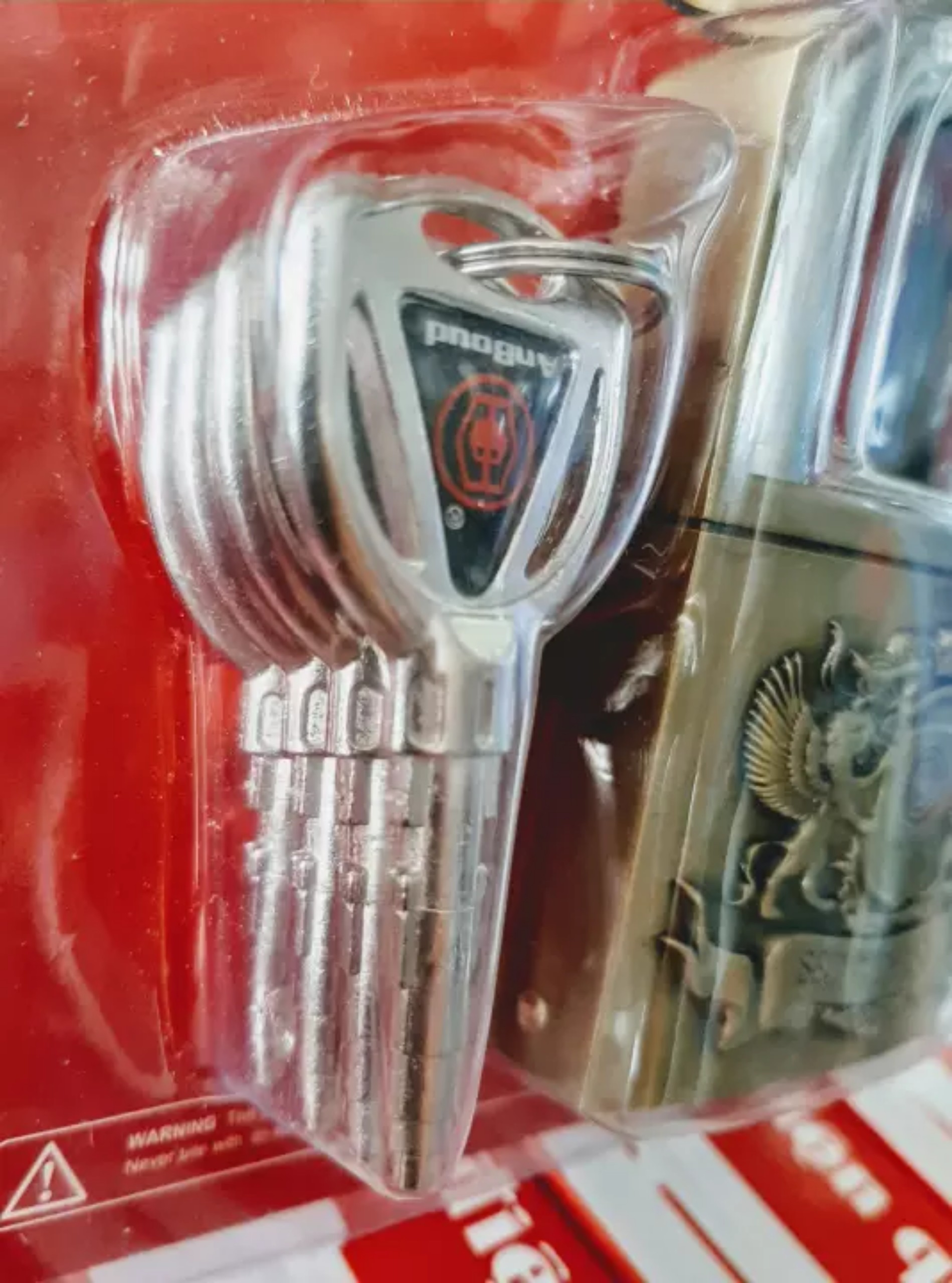 Ổ Khóa Chống Cắt 6 Phân Cao Cấp PADLOCK