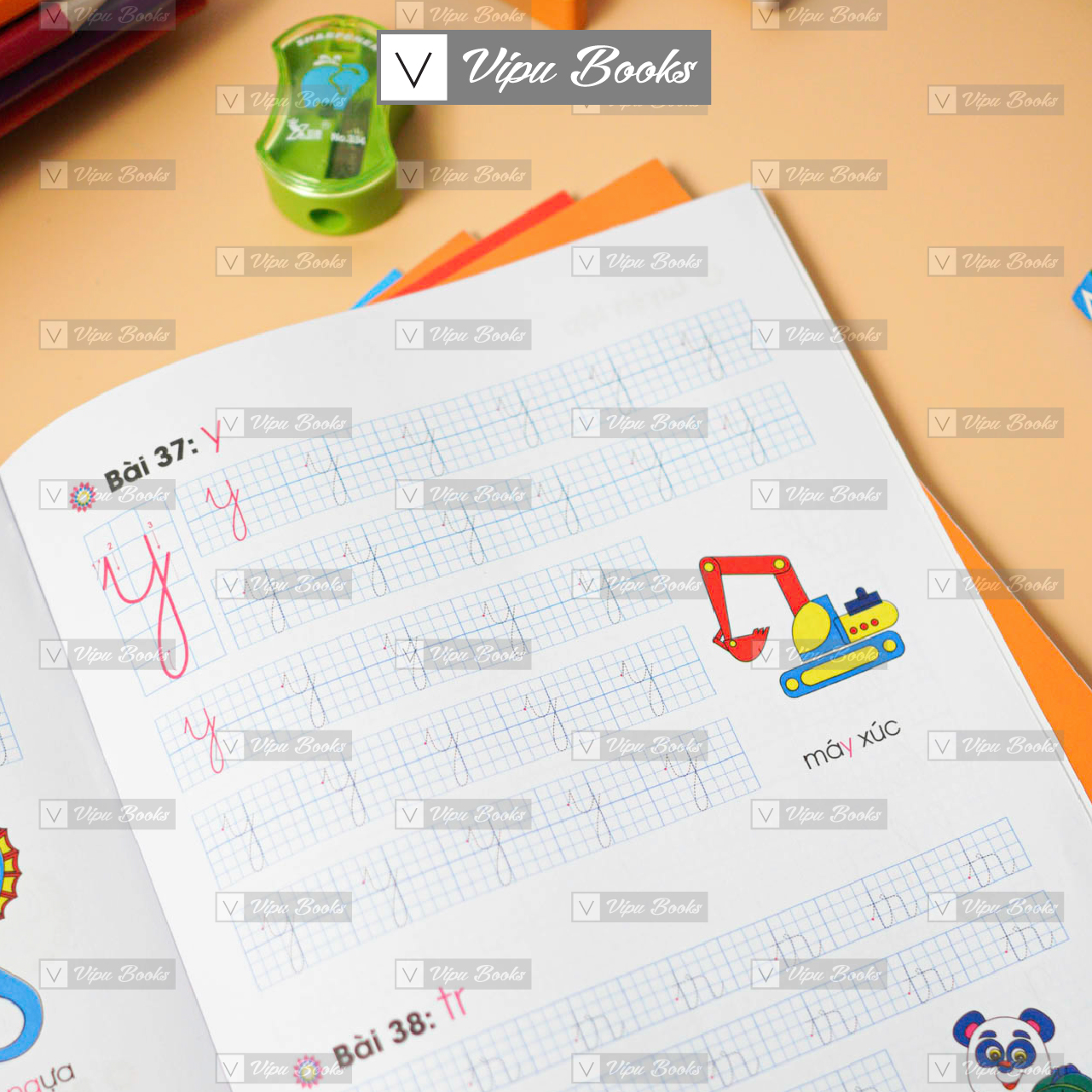 Combo 8 quyển hành trang cho bé vào lớp 1