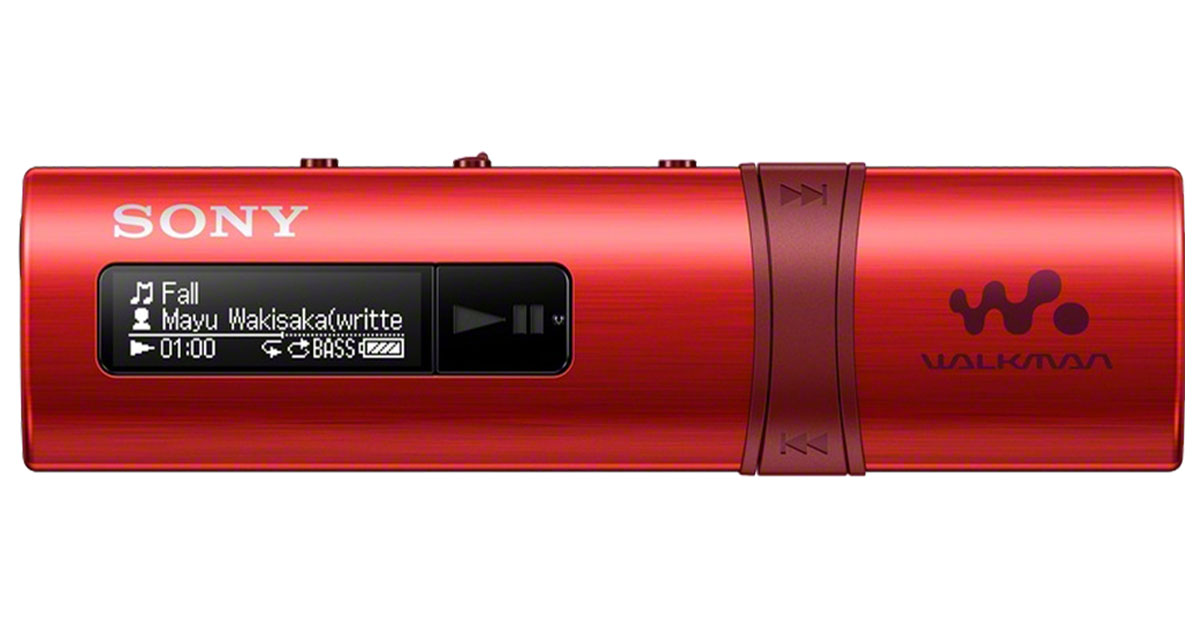 Máy nghe nhạc KTS SONY NWZ-B183F/RCE.
