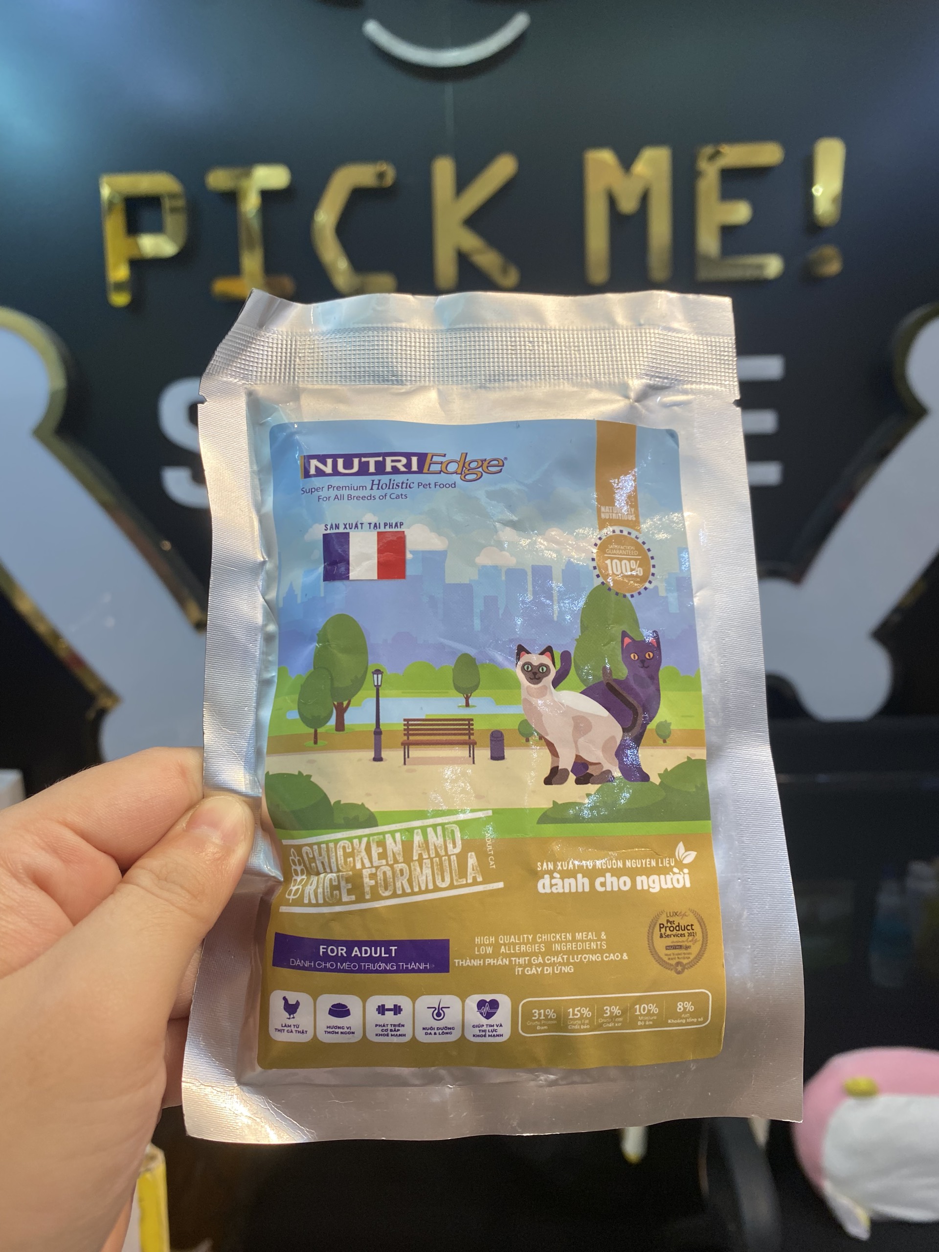 Gói dùng thử 40g - Hạt cho Mèo ANF | Today Dinner | Nutrience | Nutri Edge | Cat eye