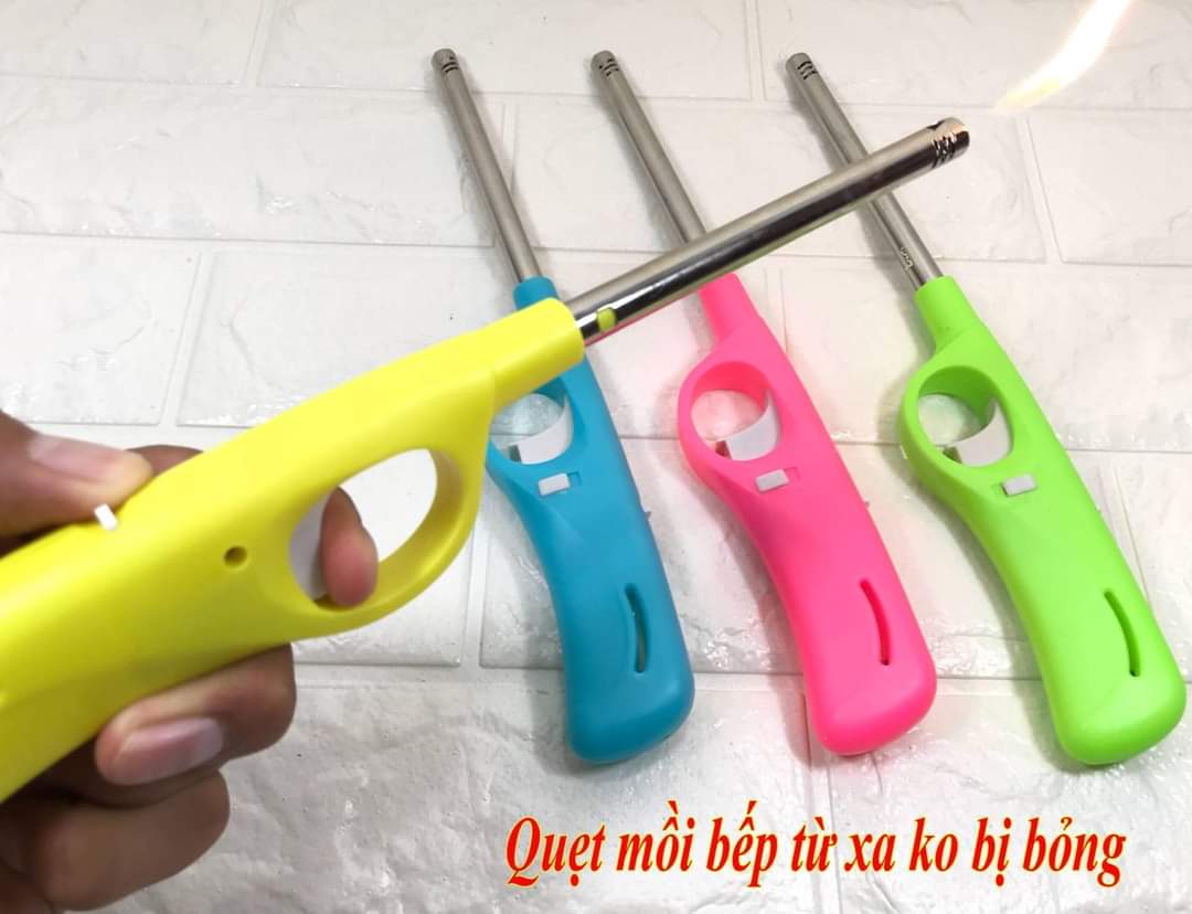 Dụng cụ mồi lửa tự động thông minh