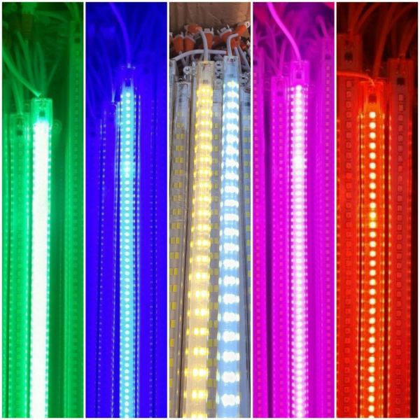 [Combo] 10 đèn led thanh vỏ nhựa 220V 1M - Điện Việt. Có thể nối tiếp nhiều thanh lại với nhau.