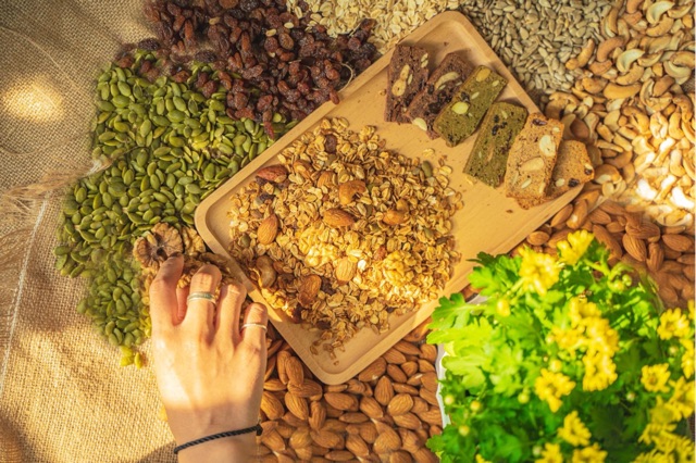 BISCOTTI ĂN KIÊNG MIX 3 Vị