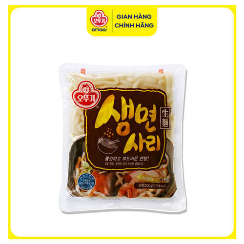 Mì tươi OTTOGI 200g.