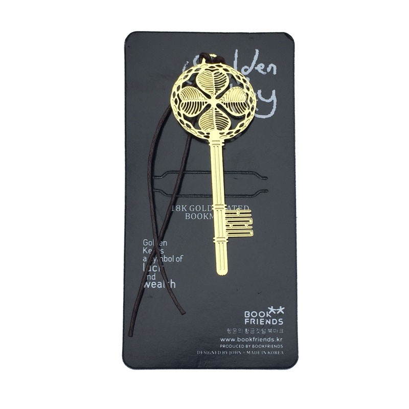 Đánh Dấu Sách Bookmark Hình Chìa Khóa