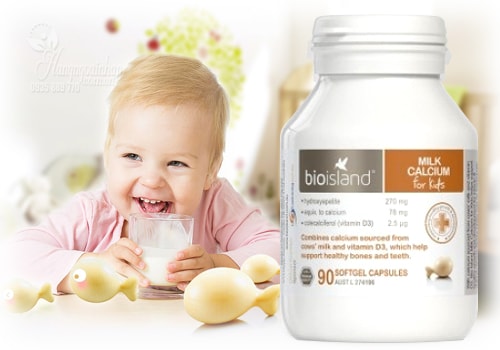 Bổ sung canxi sữa cho bé Bioisland | Lazada.vn