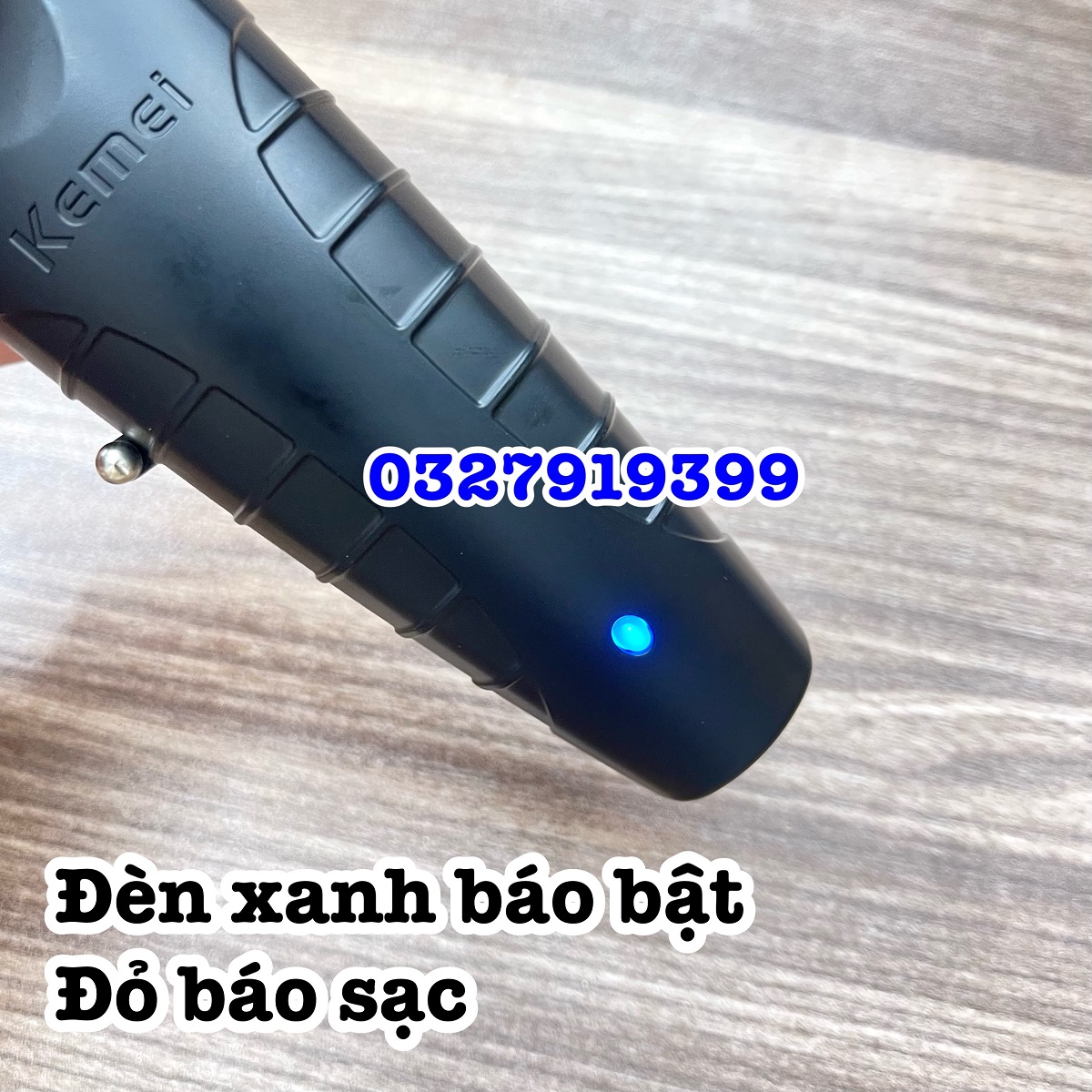 Kemei High Quality Hair Trimmer 2296 2500Mah Li-Ion Battery 10W Capacity Sharp Carbon Steel Blade Usage Time 350 Minutes