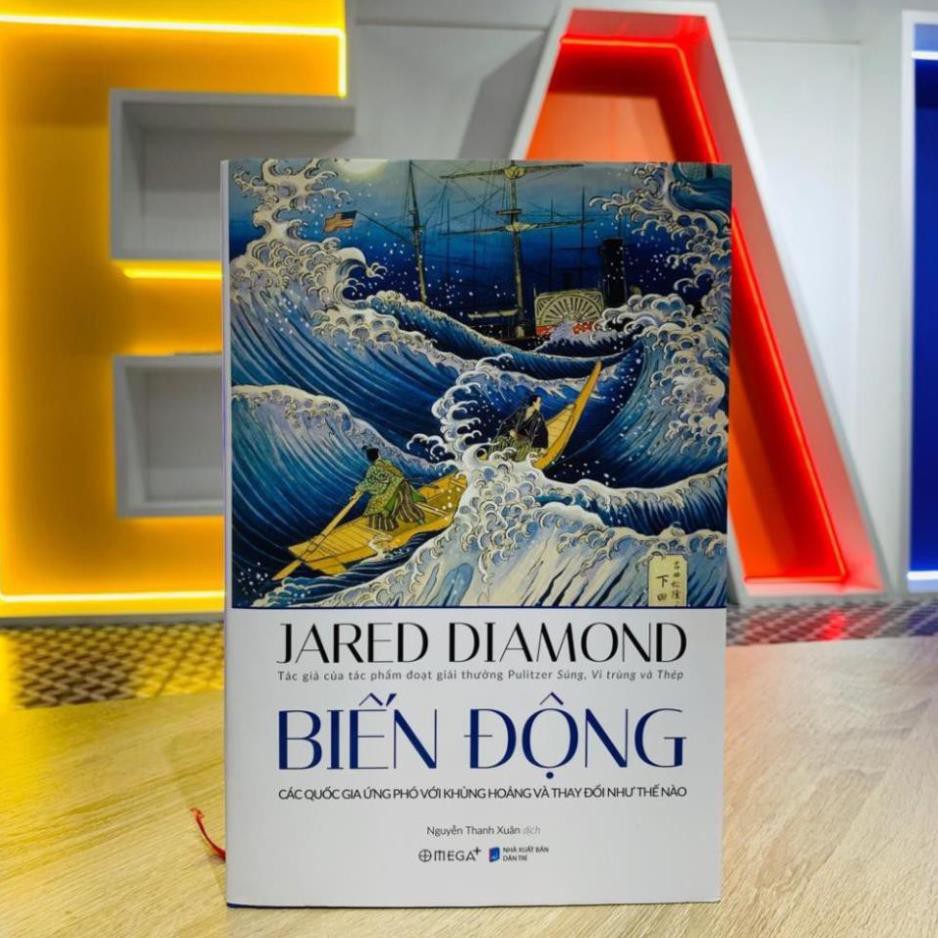 Sách - Biến Động - Jared Diamond [Alphabooks]