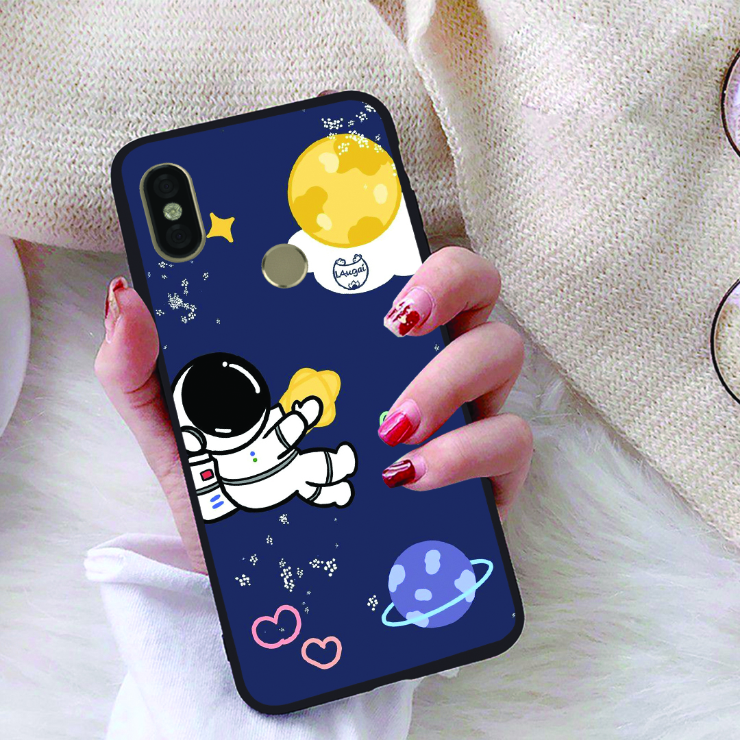 Ốp lưng Xiaomi Redmi S2 viền dẻo TPU BST Space
