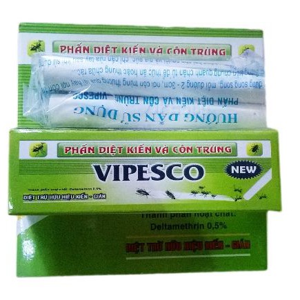 Phấn diệt kiến, diệt gián, diệt côn trùng Vipesco
