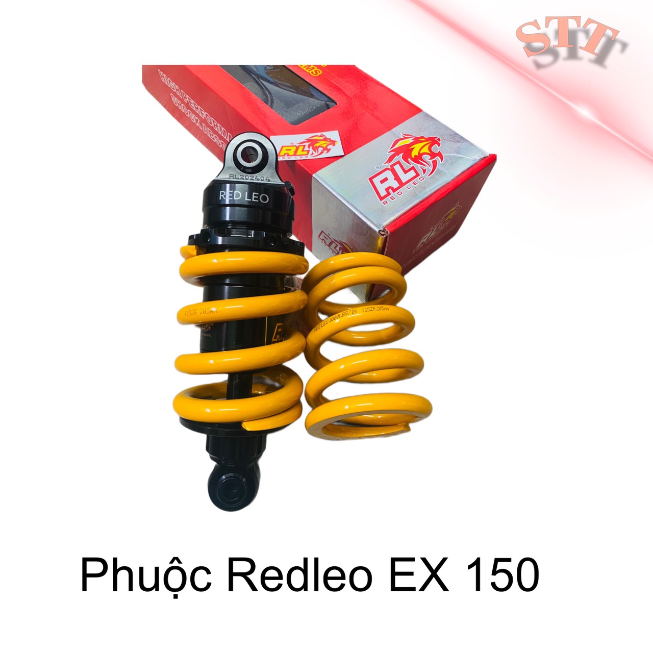 Phuộc Redleo EXCITER 150 ( không bình dầu ) - Mẫu NEW 2024