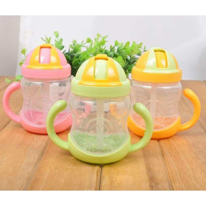 Bình tập uống nước chống sặc cho bé