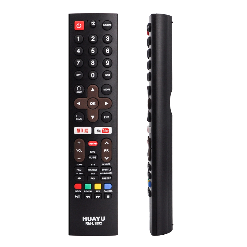 [HCM]Remote điều khiển tivi COOCAA smart RM-L1592 (Đen - Dùng cho tất cả các dong COOCAA)