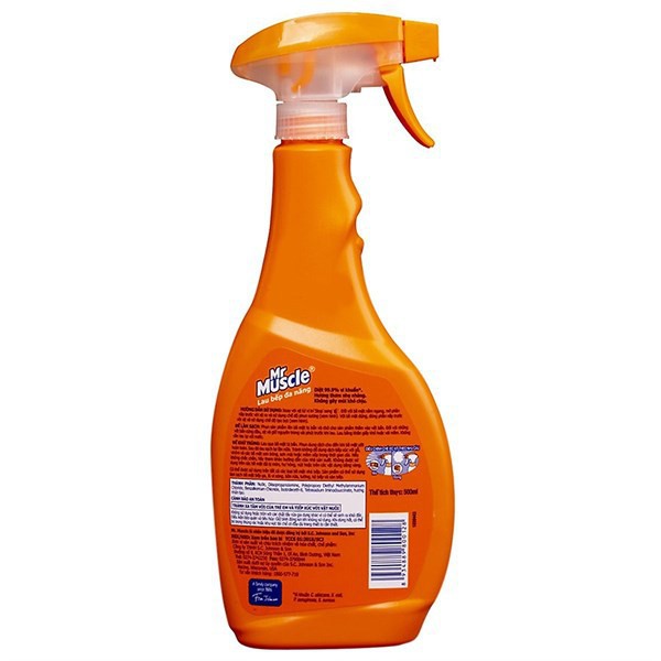 CHAI NƯỚC LAU BẾP ĐA NĂNG MR.MUSCLE 500ML