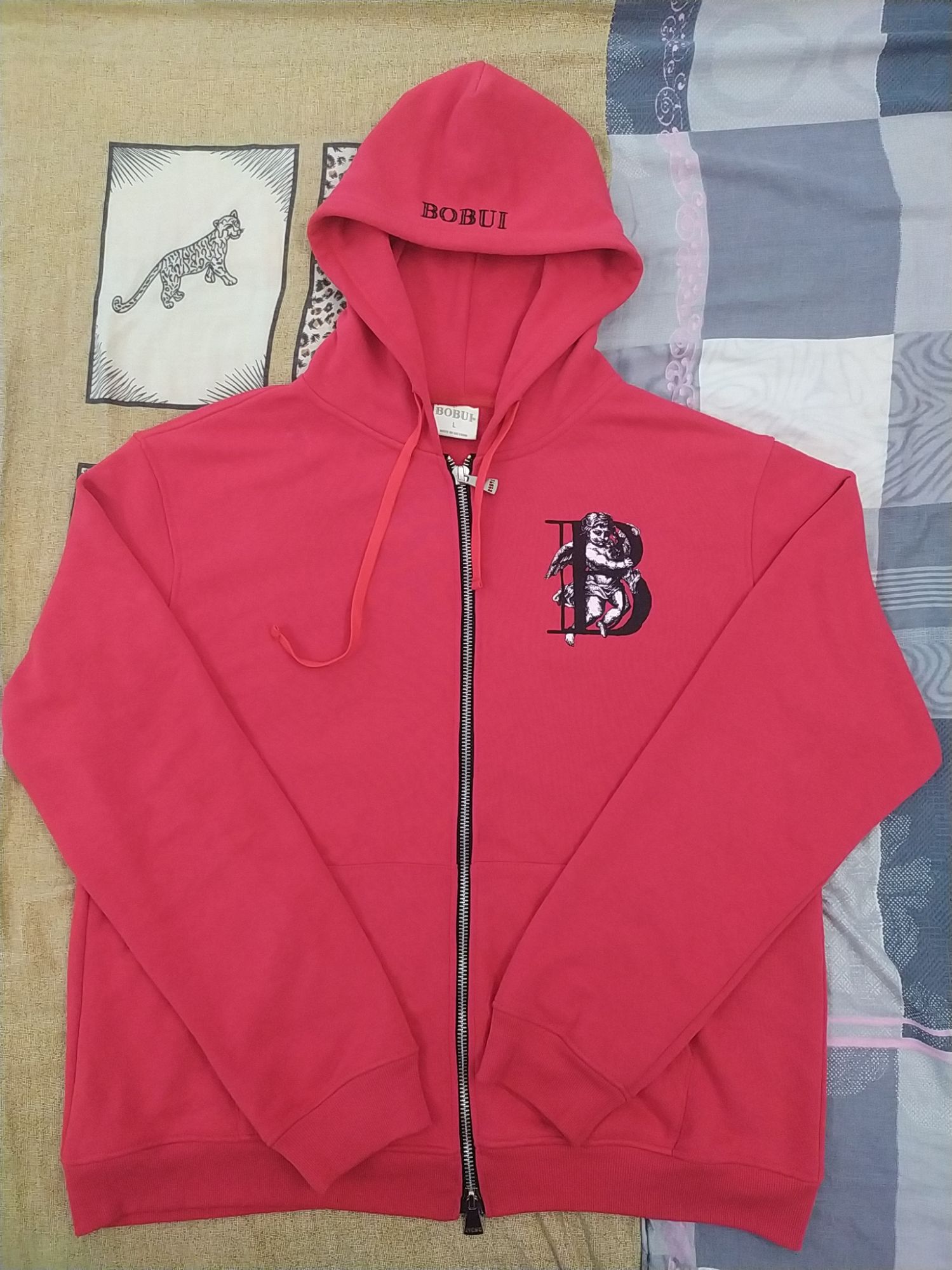 hoodie zip bobui