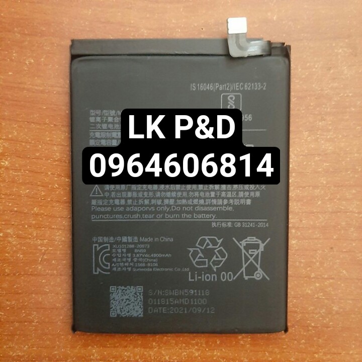 Pin Xiaomi Redmi Note 10 zin