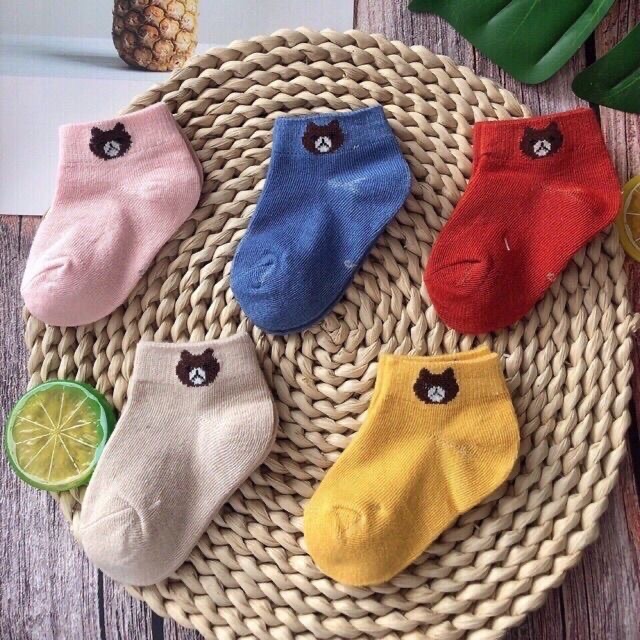 TẤT GẤU CUTE CHO BÉ