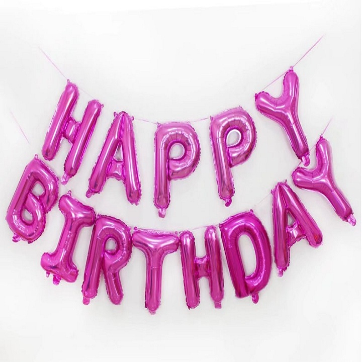 Bộ Chữ Trang Trí Happy Birth Day