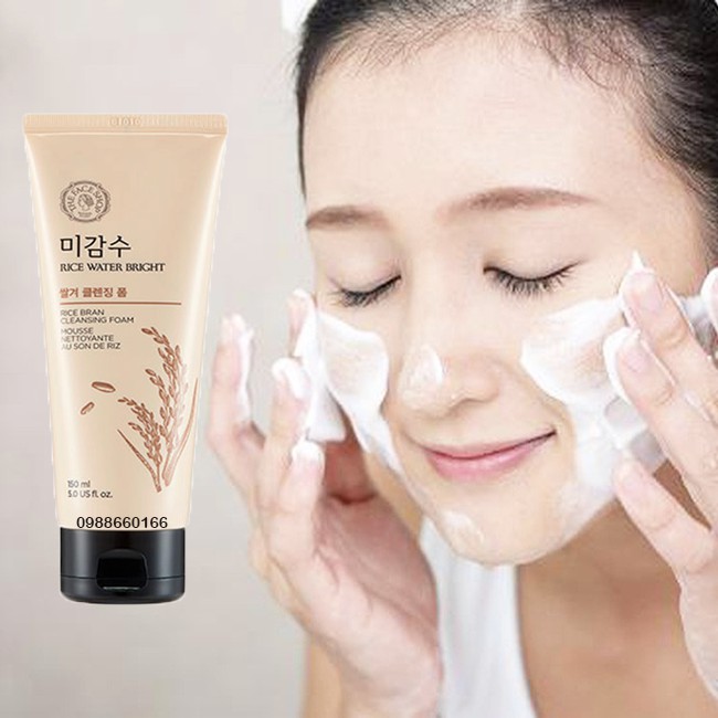 [Auth] SỮA RỬA MẶT GẠO THE FACE SHOP