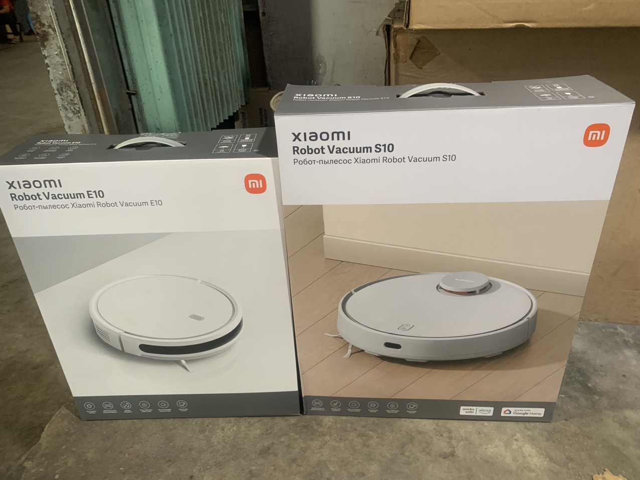 Robot hút bụi Xiaomi Vacuum E10 EU BHR6783EU ( Bản quốc tế -Chính hãng)