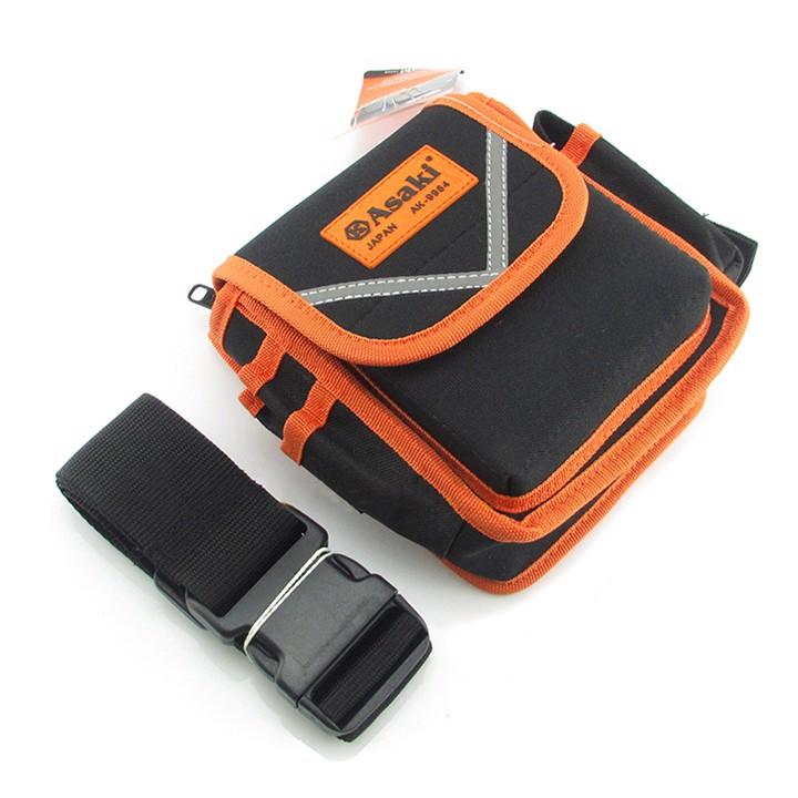 Túi đeo thắt lưng đựng đồ nghề Asaki AK-9984